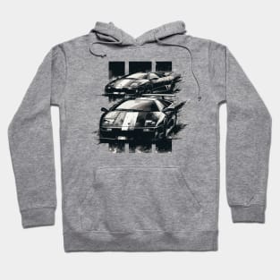 Lamborghini Diablo Hoodie